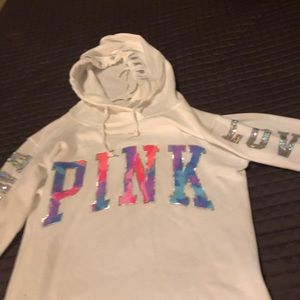 PINK HOODIE